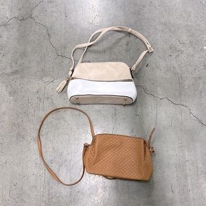 2 piece clear out purse set LP etc